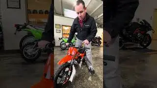 KTM SX-E2 how to change the modes. Power Motorsports