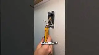 Changing a regular outlet to GFCI in under a minute!!! 🔌⚡️#DIY#gfci #remodel #electrical #homediy