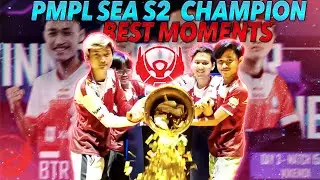 BEST BTR RA MOMENTS IN PMPL SEA SEASON 2