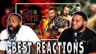 INTHECLUTCH BEST REACTIONS FROM CLASH AT THE CASTLE 2022
