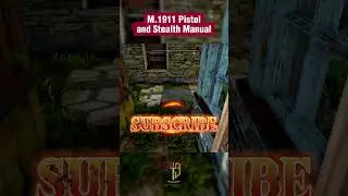 Atomfall M.1911 Pistol and Stealth Manual #gaming #gamer #games