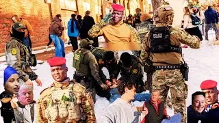 Ibrahim Traore oo Jawaab Kulul Siiyay Trump,Ilhan Cumar oo ICE Bahdisay, Elan Musk oo Traore Weerara