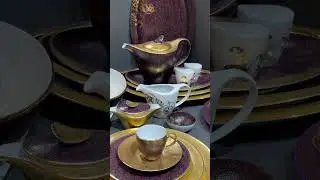 Ոճային սպասքադրում Violet-ից 🍽️😍