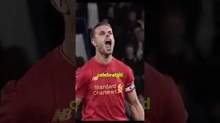 Jordan Henderson: The Legendary Captain of Liverpool | Career & Achievements #shorts #viral