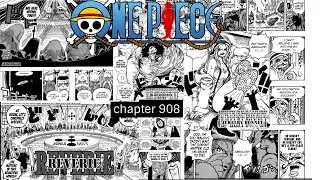 KUMA NOOOO!!! One Piece Chapter 908: The Reverie Begins