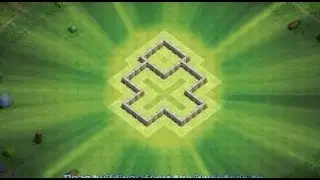 Clash Of Clans - Best Town hall 3 defense strategy + defense clips