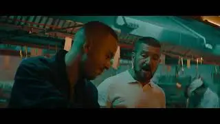 THE ENFORCER Movie Clip (4K) - Antonio Banderas - ''He tries to find out who kidnapped his prot&eacute;g&eacute;''