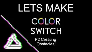 [Game Maker Tutorial] Colour Switch [P2] Creating Obstacles!