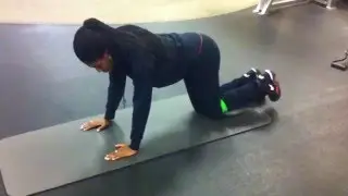 Functional Core Exercise Fire Hydrant with Resistance Band