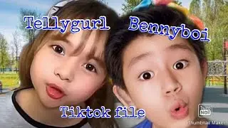 Bennyboi and Tellygurl Tiktok entry.. #Bennyboi #Tellygurl