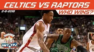 Boston Celtics vs Toronto Raptors | Hoops & Brews
