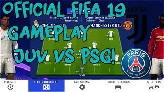 FIFA 19 OFFICIAL SURVIVAL GAMEPLAY BATESON AND ZWEBACK VS CASTRO AND CHUBOI! PSG VS JUVENTUS