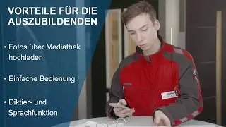 Online-Berichtsheft f&uuml;r das Metallhandwerk: Berichtsheft App Metall