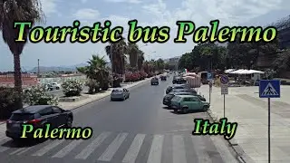 Turistic bus. Palermo, Italy. (July, 2016)