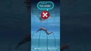 Underwater Dolphin Kicks (BSM)