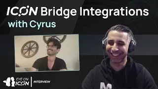 ICON Bridge Integrations with Cyrus | Interview Episode | Raising the Bar for BTP | EP-131