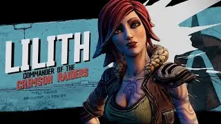 Lilith Commander Of The Crimson Raiders | Borderlands 3