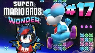 It's Yoshi's Time to Shine! Hunting for Secret Stages! | Super Mario Bros. Wonder [Part 17]