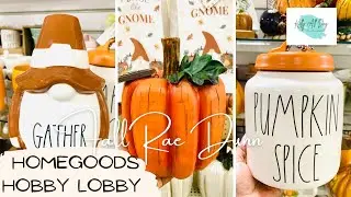 2022 HOMEGOODS & HOBBY LOBBY FALL SHOP FOR RAE DUNN, RAE DUNN HUNTING, FALL HOME DECOR MUGS & MORE