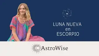 LUNA NUEVA EN ESCORPIO