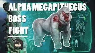 ARK Survival Indonesia | Official PVP | The Island - Alpha Megapithecus Boss Fight