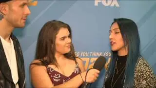 Back stage Interview with Pharside & Phoenix at SYTYCD 7/28/2015