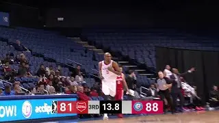C.J. Williams (22 points) Game Highlights vs. Memphis Hustle