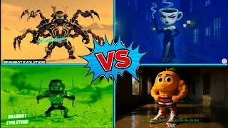 SIGMA BOY vs BRAINROT 4X MEGA BATTLE - Tiles Hop EXE