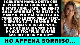 I Genitori Hanno Detto Che Il Viaggio È Stato Annullato. Poi Ho Visto La Foto — Solo Io Ero Assente