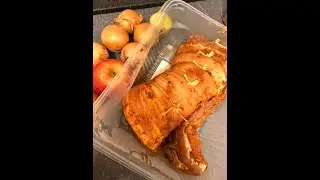 Schweine Rollbraten Sauerkraut #viral #food