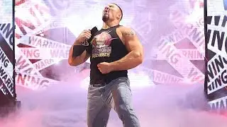 Bron Breakker Entrance: WWE NXT, April 12, 2022
