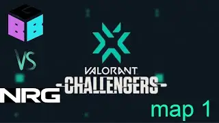 Built By Gamers vs NRG - VALORANT Challengers NA (map 1)