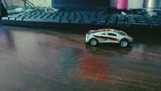 INSANE Stop Motion Car Drift? 