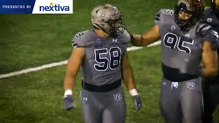 NFL Combine 2025 - Buccaneers Interviews - Utah DL Junior Tafuna
