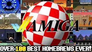 Over 100 Best Amiga Homebrew Games 1995-2026 (Time Stamps) #amiga #commodoreamiga #amiga500