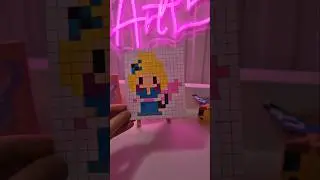 Pixel Art Piper z Brawl Stars🩵 #brawlstars #shorts #korniart #pixelart