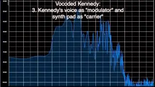 Vocoded Kennedy