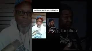 Нужно верить, пока это не сработает 💪🏿 @mindset4legends #bustarhymes #purposedriven #Messenger #god