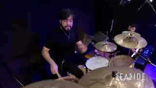 Seaside Party Band - Black Magic Woman (Carlos Santana) Live.