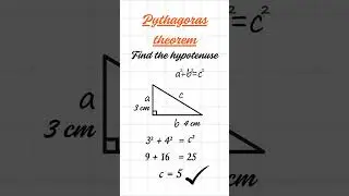 Why Students Get Pythagoras Wrong #maths #mathstricks