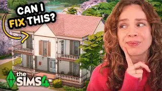 Can I make this UGLY Base Game home look cute?