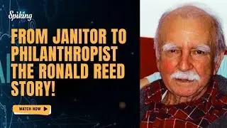 From Janitor to Philanthropist The Ronald Reed Story! 🌟