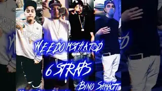 Weedo - 6 Straps ft MoneySign Suede , M$THAT3D , Bino $hmactt (Official Audio)