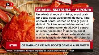 CE MÂNÂNCĂ CEI MAI BOGAȚI OAMENI AI PLANETEI_Știri B1TV_27 dec. 2025