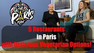 5 Restaurants in Paris with Delicious Vegetarian Options! 🌱🍽️