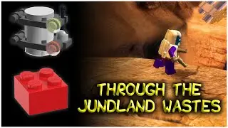 LEGO Star Wars: Полная сага | ЧЕРЕЗ ЮНДЛЕНДСКИЕ ПУСТЫНИ &mdash; Мини-наборы и красный силовой кубик
