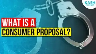 Consumer proposal : What is it ?