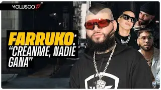 Farruko se la deja caer a Anuel y Arcangel: Yo pasé por eso / Reacciona a conversión de Daddy Yankee