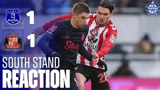 Everton 1-1 (0-3 PENS) Sunderland | FA Cup | South Stand Reaction