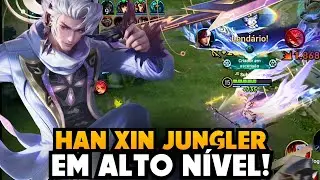 HAN XIN JUNGLE &Eacute; SO PARA MONO ? | HONOR OF KINGS 